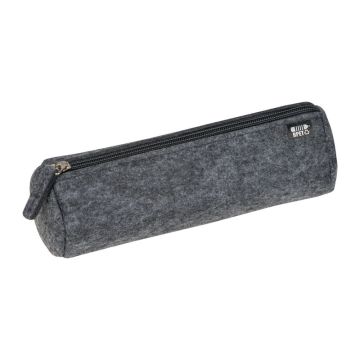 Penar din pâslă reciclată - Gri-Argintiu - ø 6,8 × 21 cm