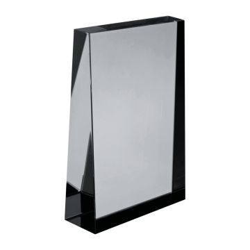 Trofeu din sticlă - Transparent - 6,4 × 2 × 9 cm
