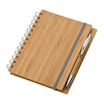 Notes A5 cu coperta bambus