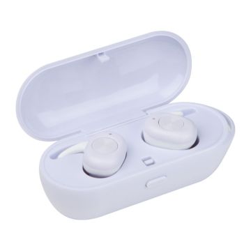 Căști bluetooth (2) - Alb  - 9 × 4 × 3 cm