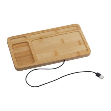 Desk pad cu încărcare wireless