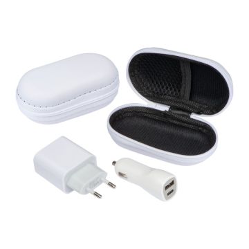 Set de călătorie USB + tip C