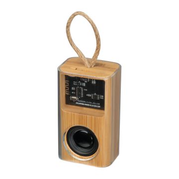 Difuzor Bluetooth (2) - Beige - 5,7 × 4,3 × 9,7 cm