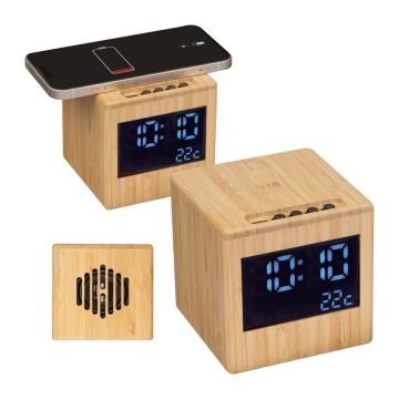 Difuzor Bluetooth (3) - Beige - 9 × 9 × 9 cm