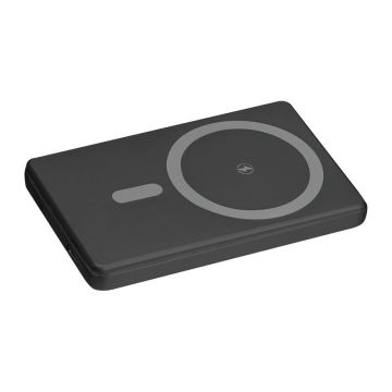 Magsafe, powerbank din aluminiu reciclat, 5000mAh