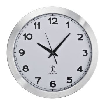Ceas de perete din metal