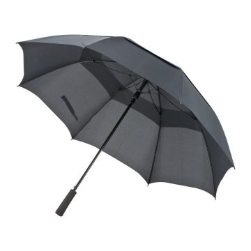 Umbrelă automată golf pongee cu protecţie antivânt