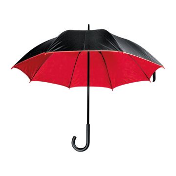 Umbrelă lux cu înveliș dublu din poliester