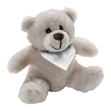 Ursuleţ din pluş - mic - Beige - 10 cm height