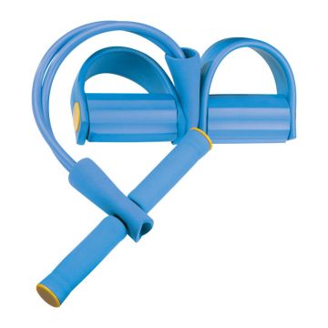Aparat pentru abdomen și spate - Light Blue - 25,5 × 4,7 × 52 cm