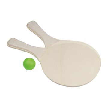 Set paleţi de plajă - Beige - 18,5 × 4 × 33 cm