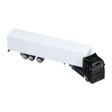 Camion în miniatură - Alb  - 19,6 × 2,9 × 4,6