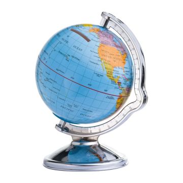 Puşculiţă în formă de glob - Vegyes - 16 × ø 10 cm