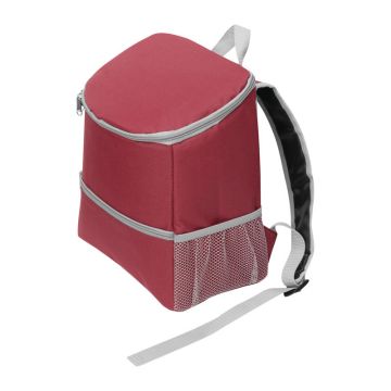 Rucsac frigorific (2) - Rosu - 25 × 16 × 31 cm