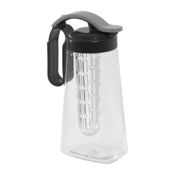 Recipient tritan plastic cu filtru - 1800 ml