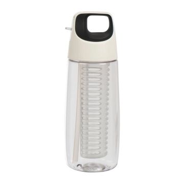 Sticlă cu infuzor, 850 ml - Alb  - 24 × ø 8,3 cm