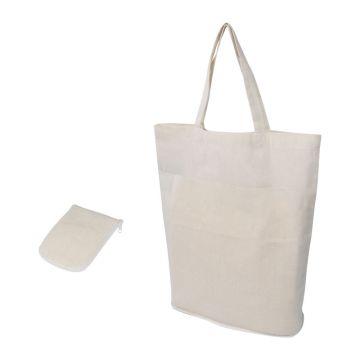 Sacoşă pliabilă de cumpărături, 140g/m²