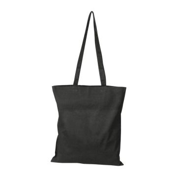 Sacoşă de cumpărături cu mânere lungi, 140g/m²