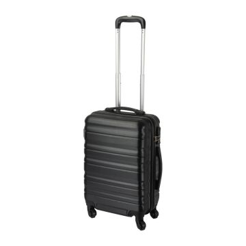 Valiză de călătorie onboard - Negru - 39,5 × 22 × 56,5 cm