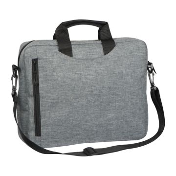 Geantă pentru conferinţe din poliester - Gri - 37 × 7,5 × 30 cm