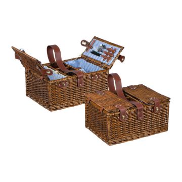 Coș picnic pentru 4 persoane