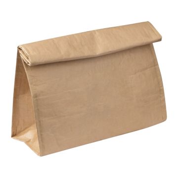 Pungă termoizolantă - design retro - Beige - 26 × 9 × 18,3 cm
