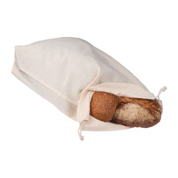 Sac din bumbac - Alb  - 30 × 0,3 × 49,5 cm