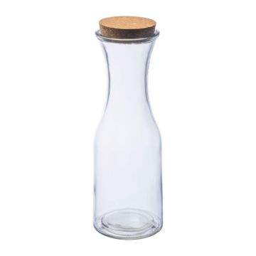 Carafă cu dop, 1 litru