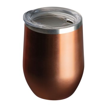 Pahar termos cu perete dublu 300 ml (2) - Rose Gold - ø 8 × 11,2 cm
