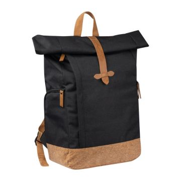 Rucsac din RPET - Negru - 39 × 16 × 50,5 cm