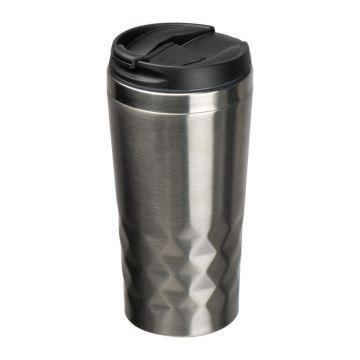 Cană termos cu perete dublu, 400 ml