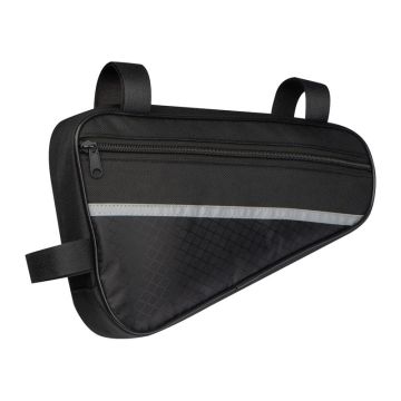 Geantă pentru bicicletă - Negru - 30 × 7,5 × 19 cm