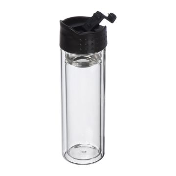 Sticlă cu filtru de ceai, 400 ml