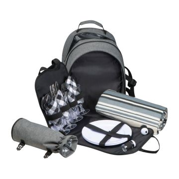 Rucsac picnic pentru 4 persoane
