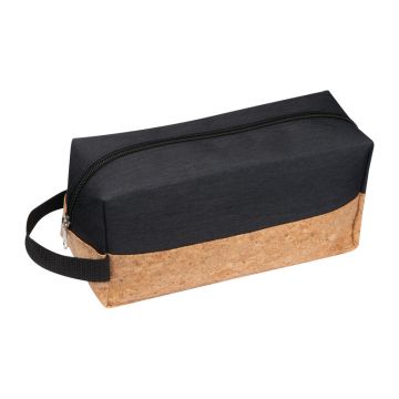 Geantă cosmetică - Negru - 25 × 10,5 × 11,5 cm