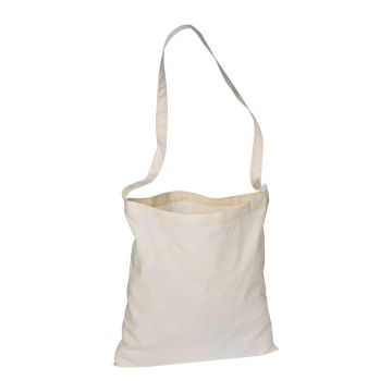 Sacoşă de cumpărături cu mâner lung, 140 g/m²
