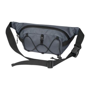 Borsetă din material RPET - Gri-Argintiu - 37,5 × 10,5 × 14,5