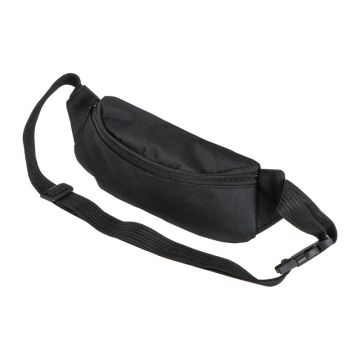 Borsetă din poliester - Negru - 27 × 6,5 × 9 cm