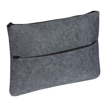 Geantă pentru conferinţe din material RPET - Gri-Argintiu - 36,5 × 2 × 26 cm