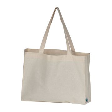 Sacoșă de bumbac Fairtrade