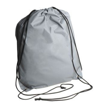 Sac sport reflectorizant - Gri - 35 x 0,3 x 43,5 cm