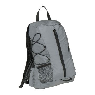 Rucsac reflectorizant CrisMa - Gri - 26 x 18 x 40 cm