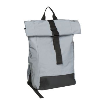 Rucsac curier reflectorizantă - Gri - 27 x 13 x 45 cm