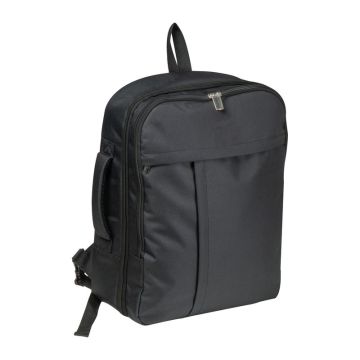 Rucsac de călătorie din RPET CrisMa - Negru - 31 x 14 x 42 cm