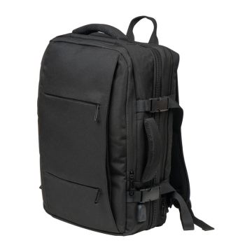 Rucsac de călătorie CrisMa (2) - Negru - 30 x 20 x 45 cm