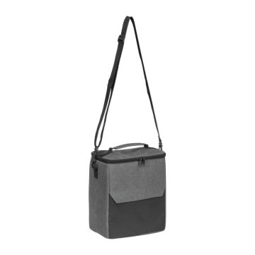 Geantă frigorifică din RPET - Gri - 24 x 16 x 28 cm