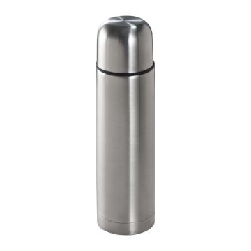 Termos cu perete dublu, vacuum, 500ml - Gri - ø 7,4 × 24,7 cm