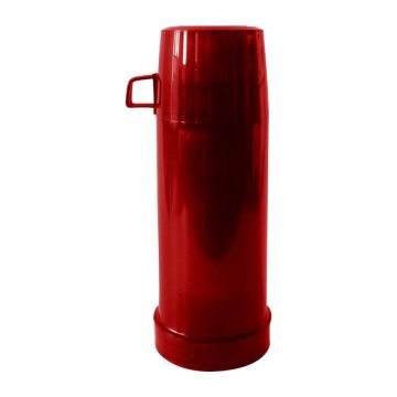 Termos transparent mic de 230 ml - Rosu - 21 × ¤ 7,4