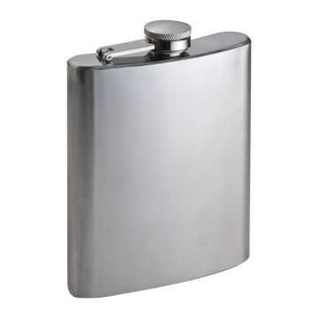 Sticluţă whisky, 237ml - Gri - 9,3 × 2,8 × 13,8 cm