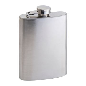 Sticluţă whisky, 104ml - Gri - 7 × 2,5 × 11,6 cm